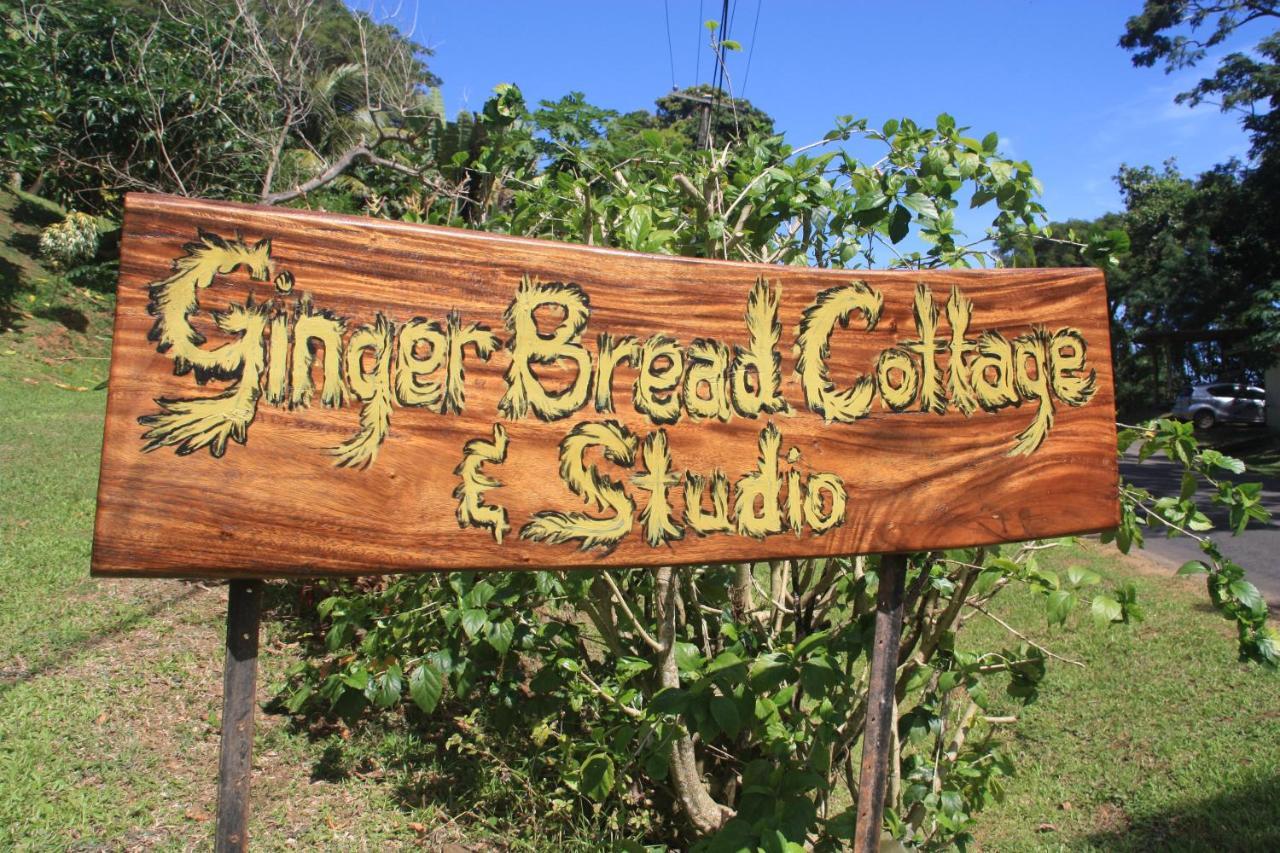 Gingerbread Cottage And Studio Fiji 萨武萨武 外观 照片